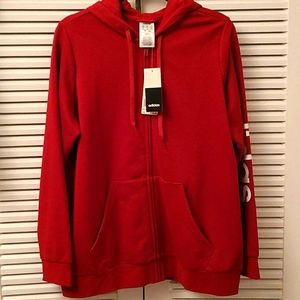 NWT Adidas hoodie